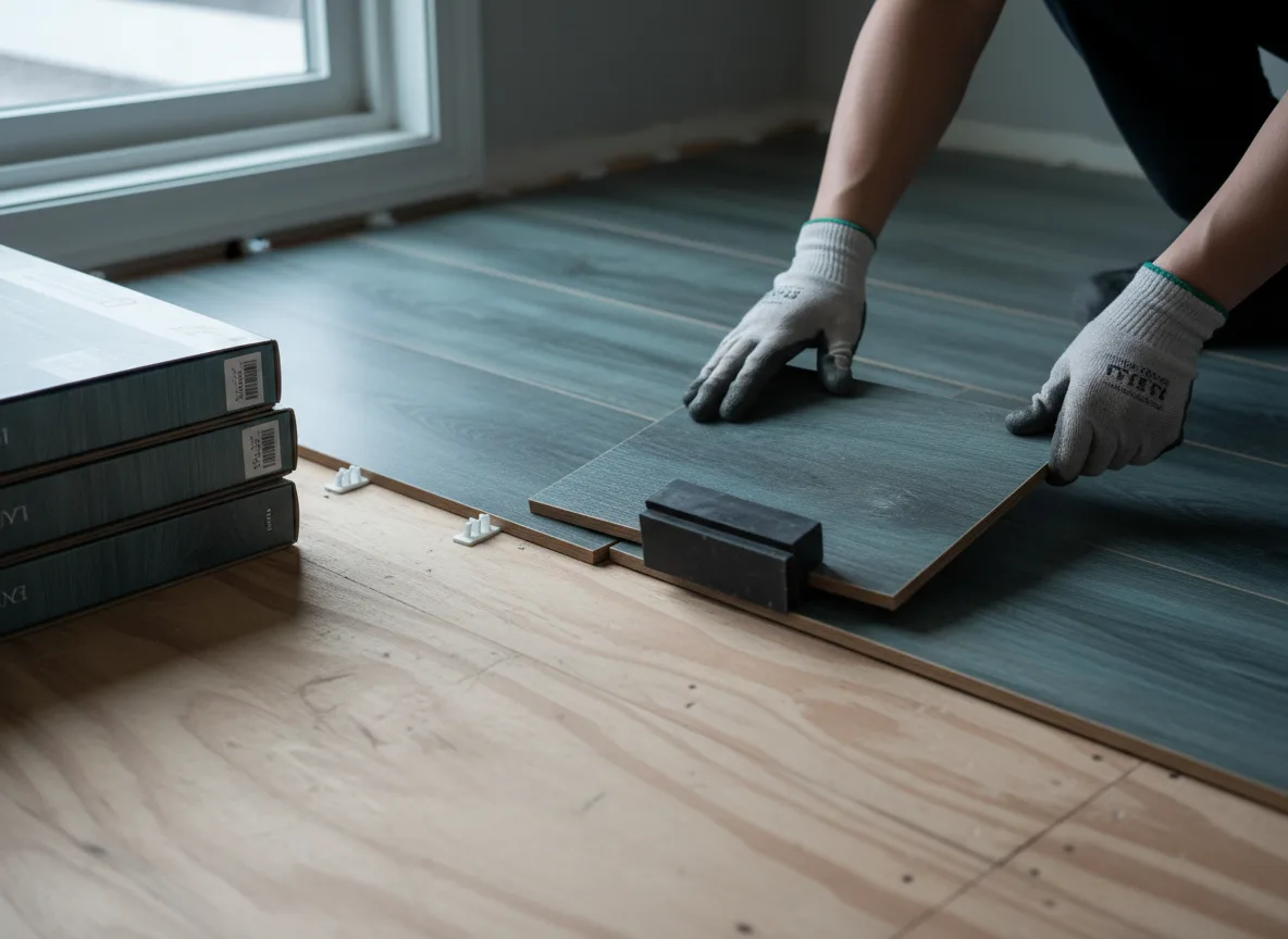 Luxury Vinyl Plank Installation company in Rampart, AK